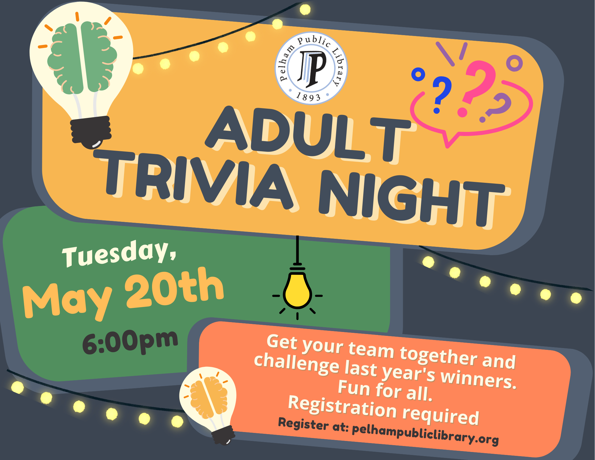 Adult Trivia Night
