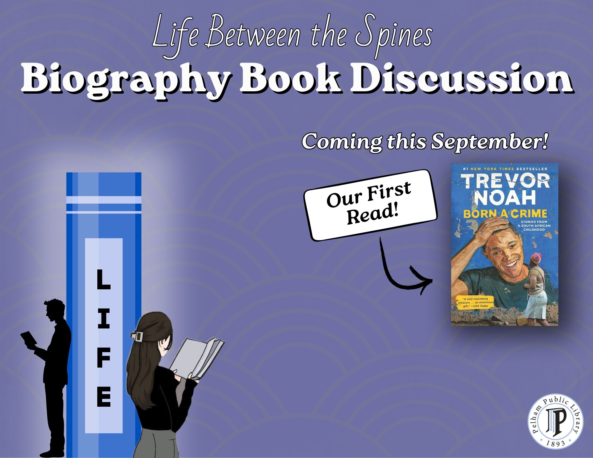 Biography book discussion