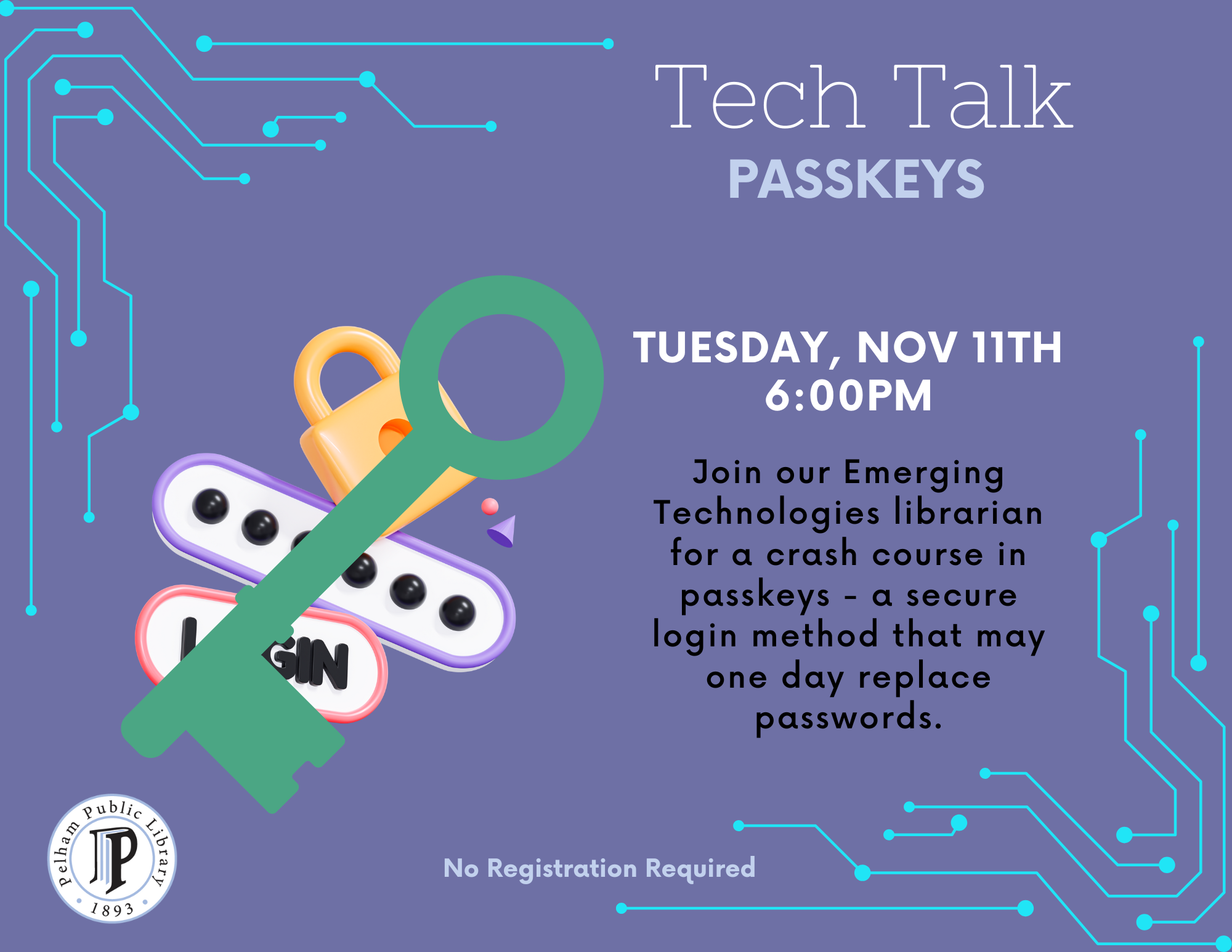 tech talk passkeys