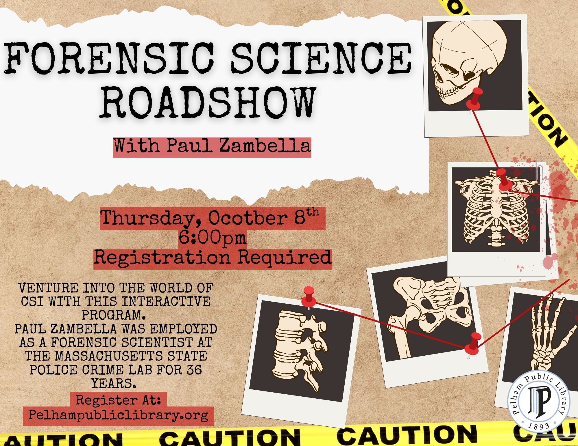 Forensic Science Roadshow