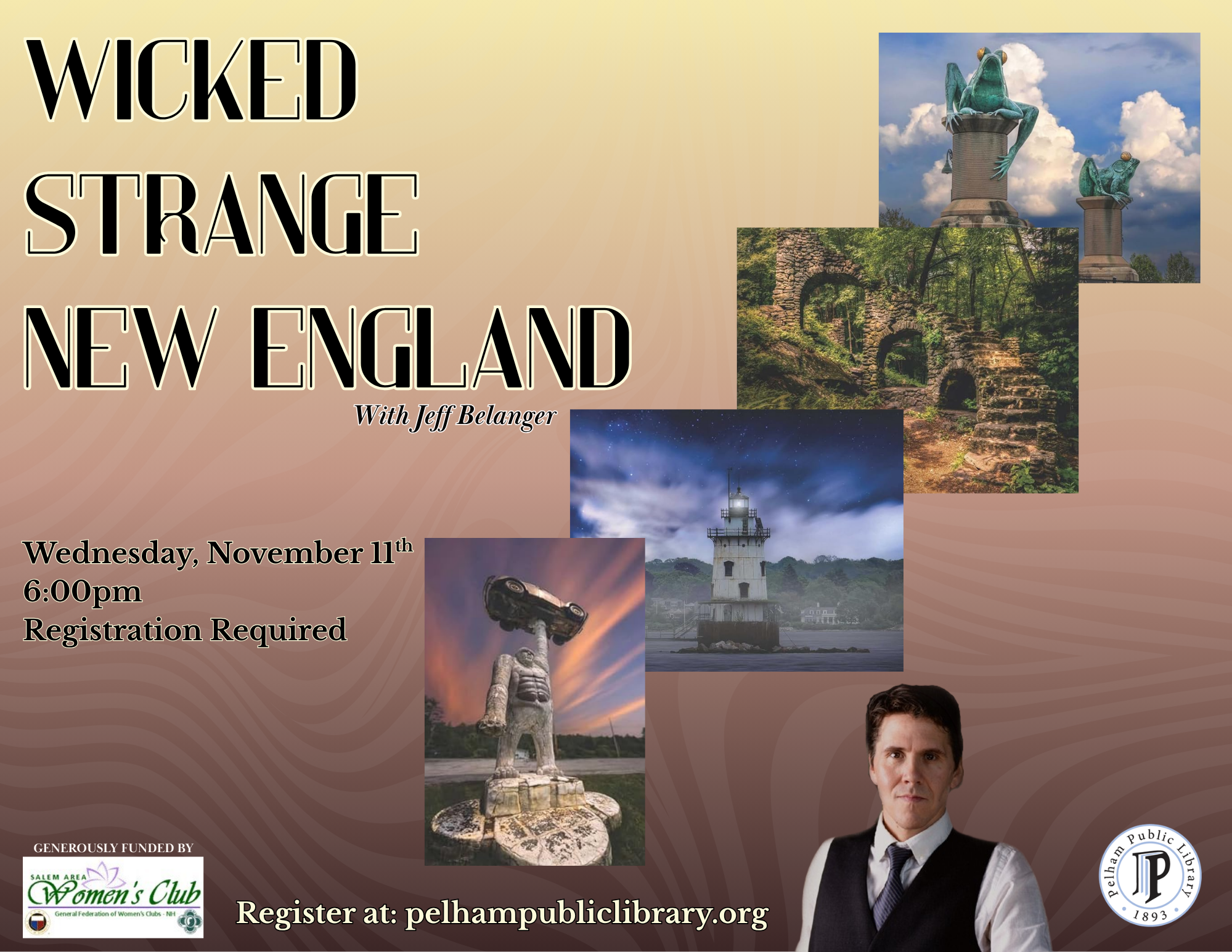 Wed. Nov. 11th 6:00pm