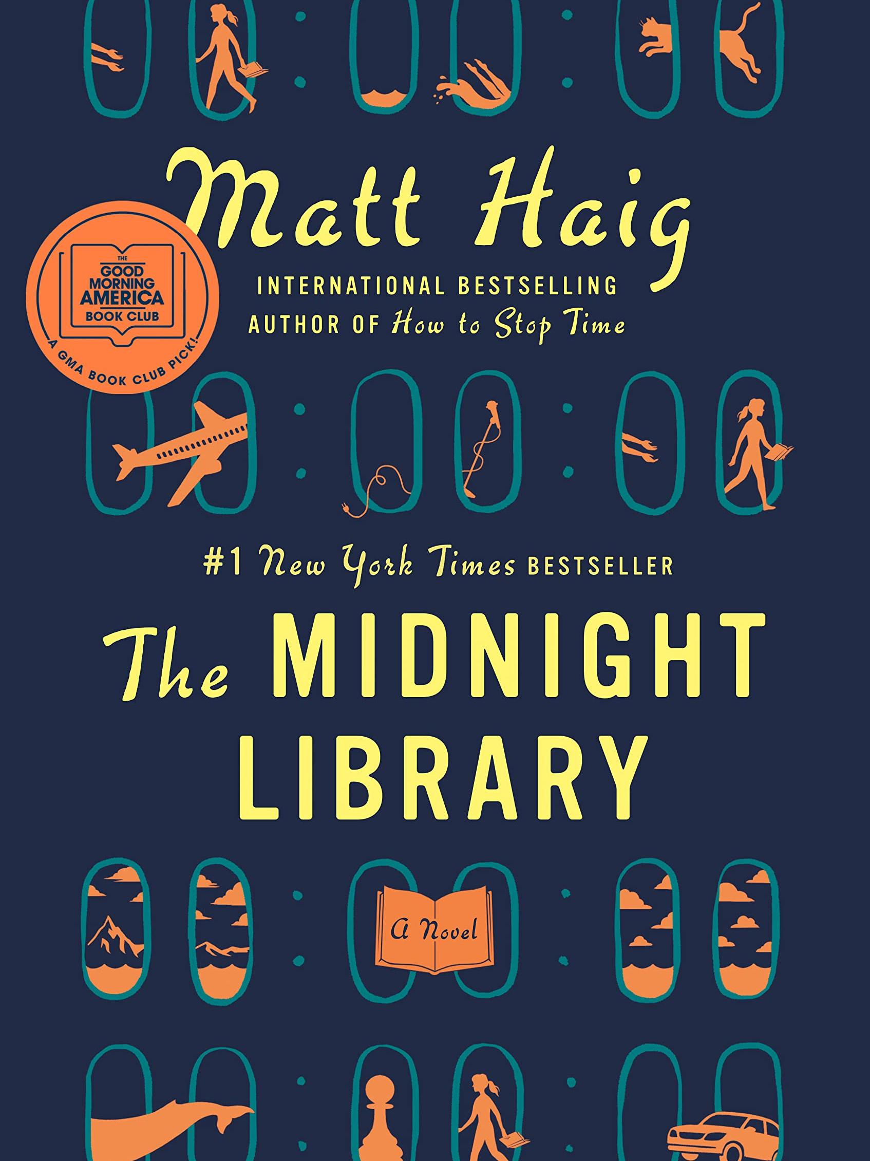 Book Discussion: The Midnight Library Dec 15th, 6:30pm