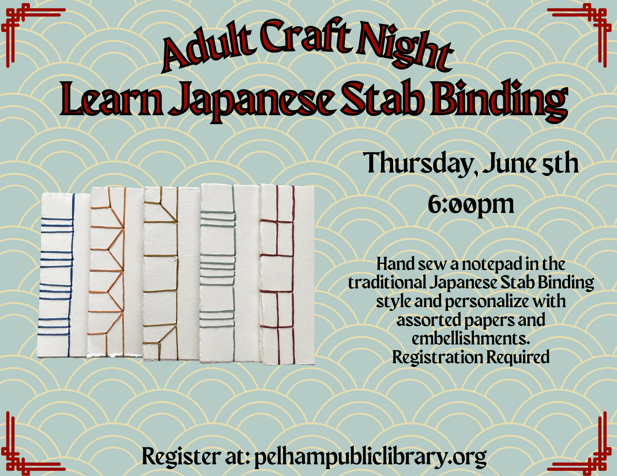 Japanese Stab binding