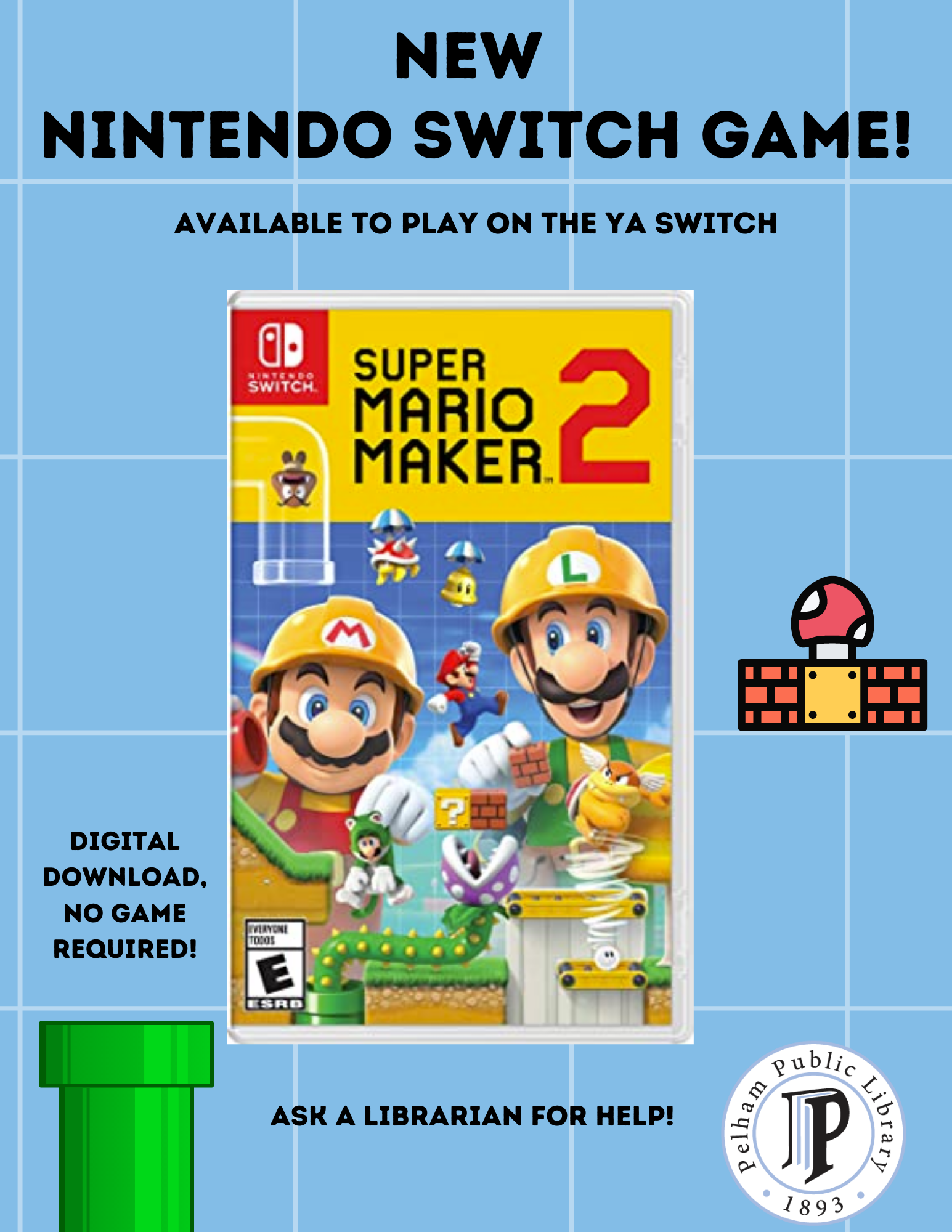New Nintendo Switch Game Mario Maker