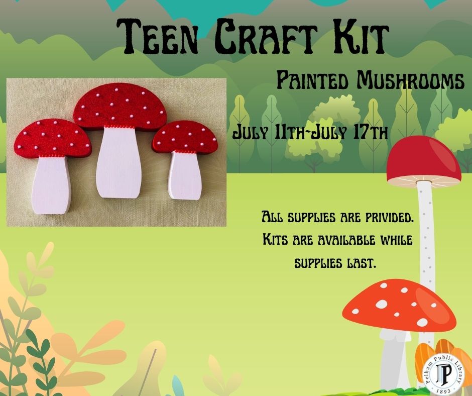 Mushroom art