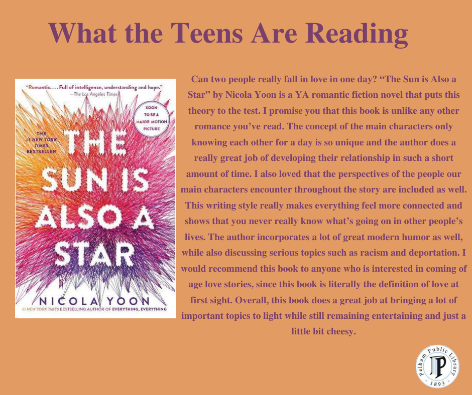The Sun is Also A Star Review