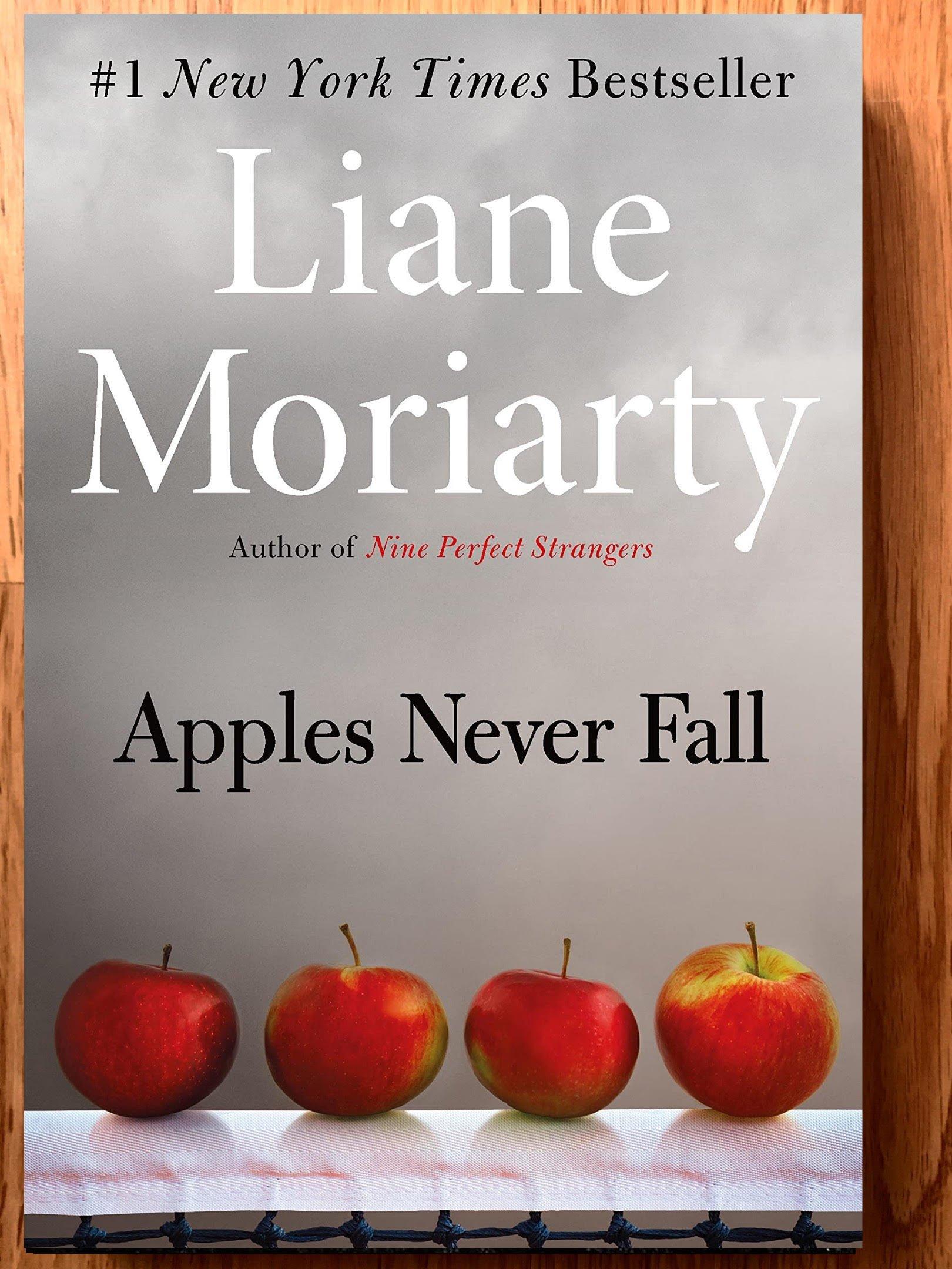 Book Discussion: Apples Never Fall by Liane Moriarty