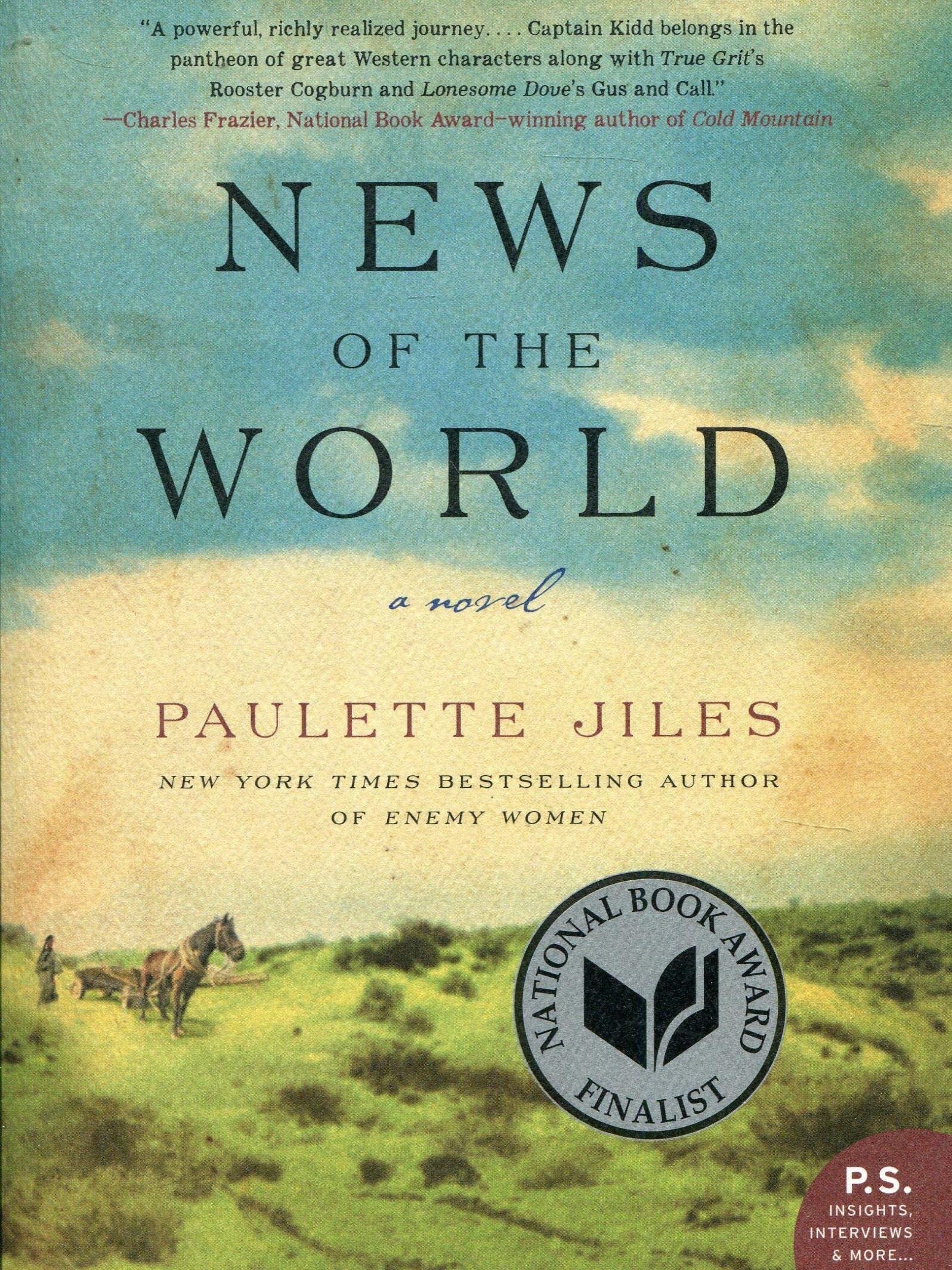News of the World by Paulette Jiles
