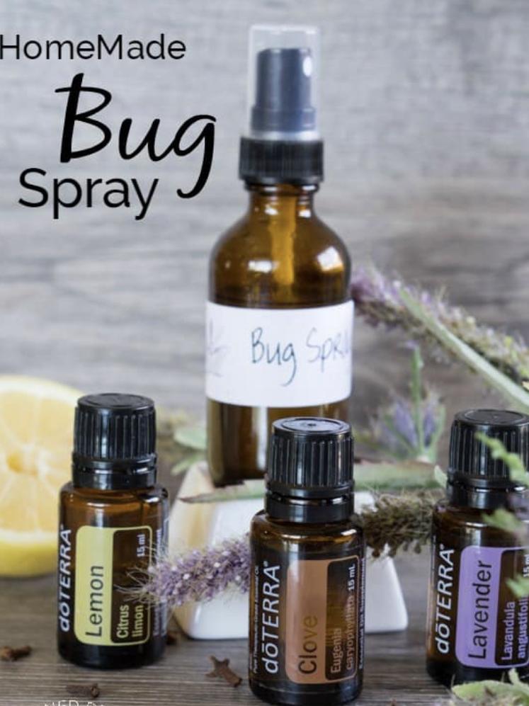DYI Natural Bug Spray with Dr. Marie