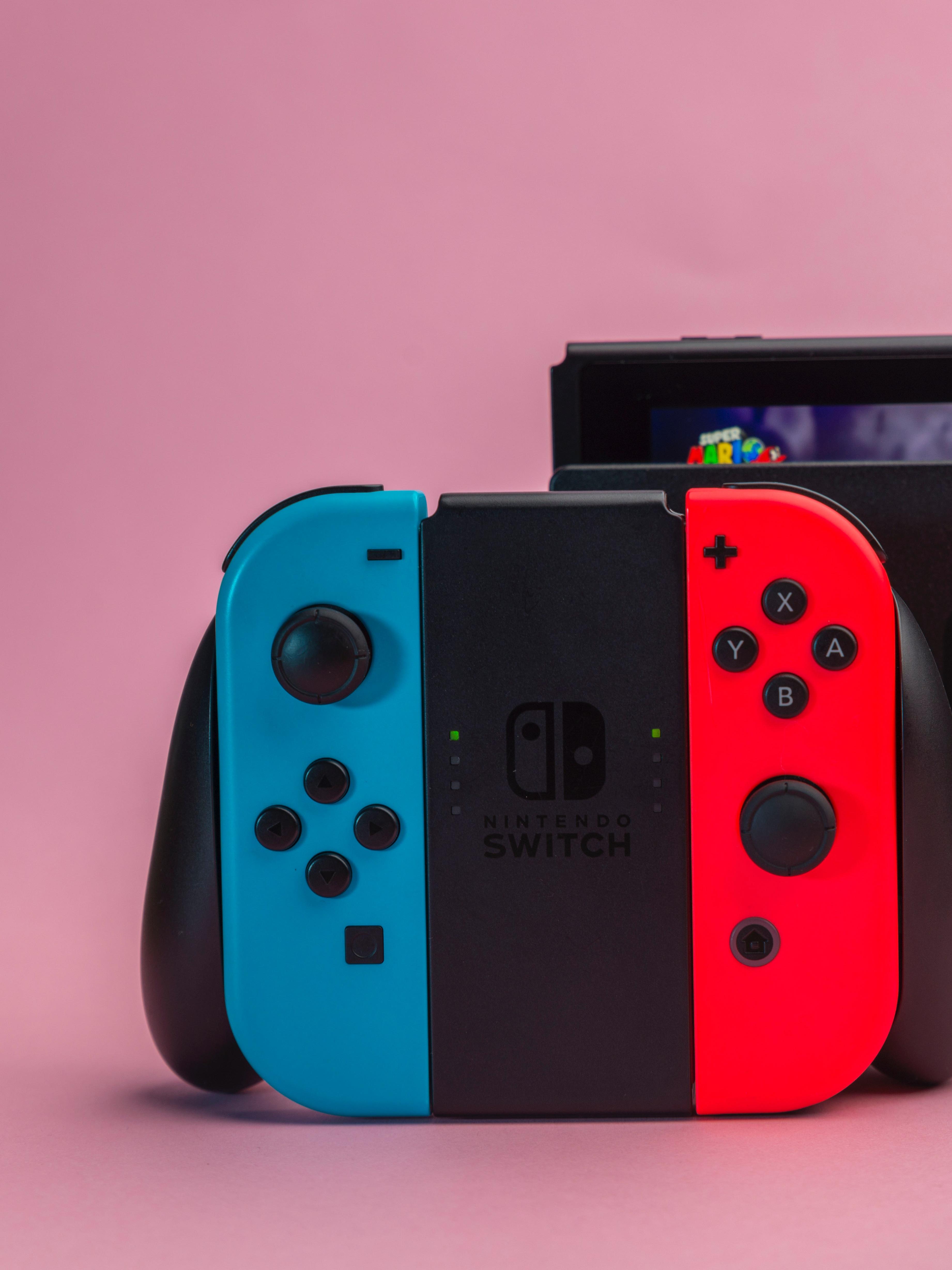 Nintendo Swtch console with Joy-Cons