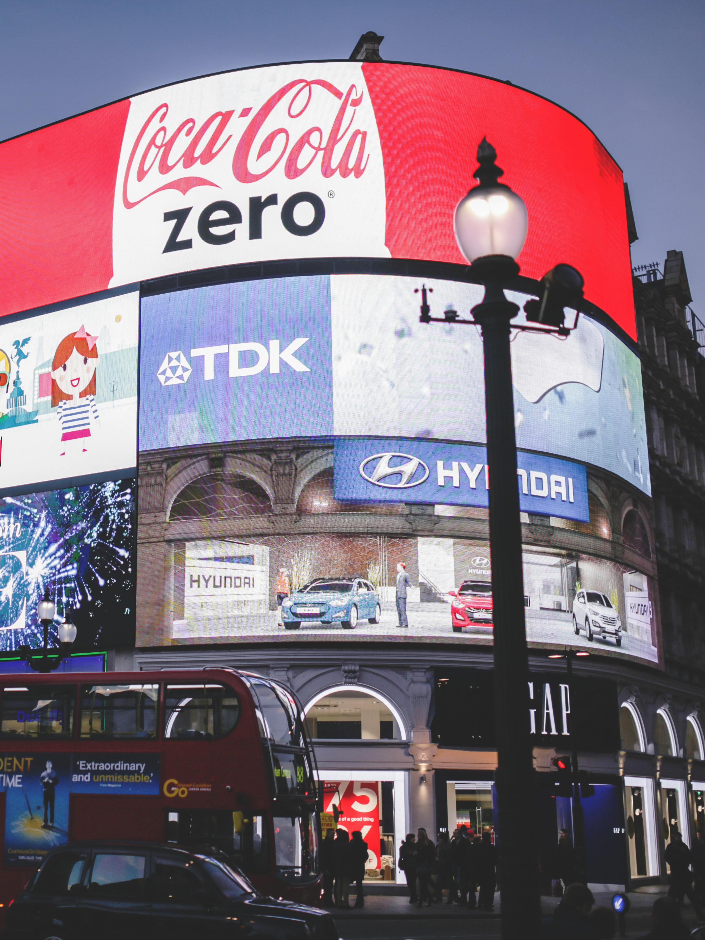 Regent's Street Advertisments