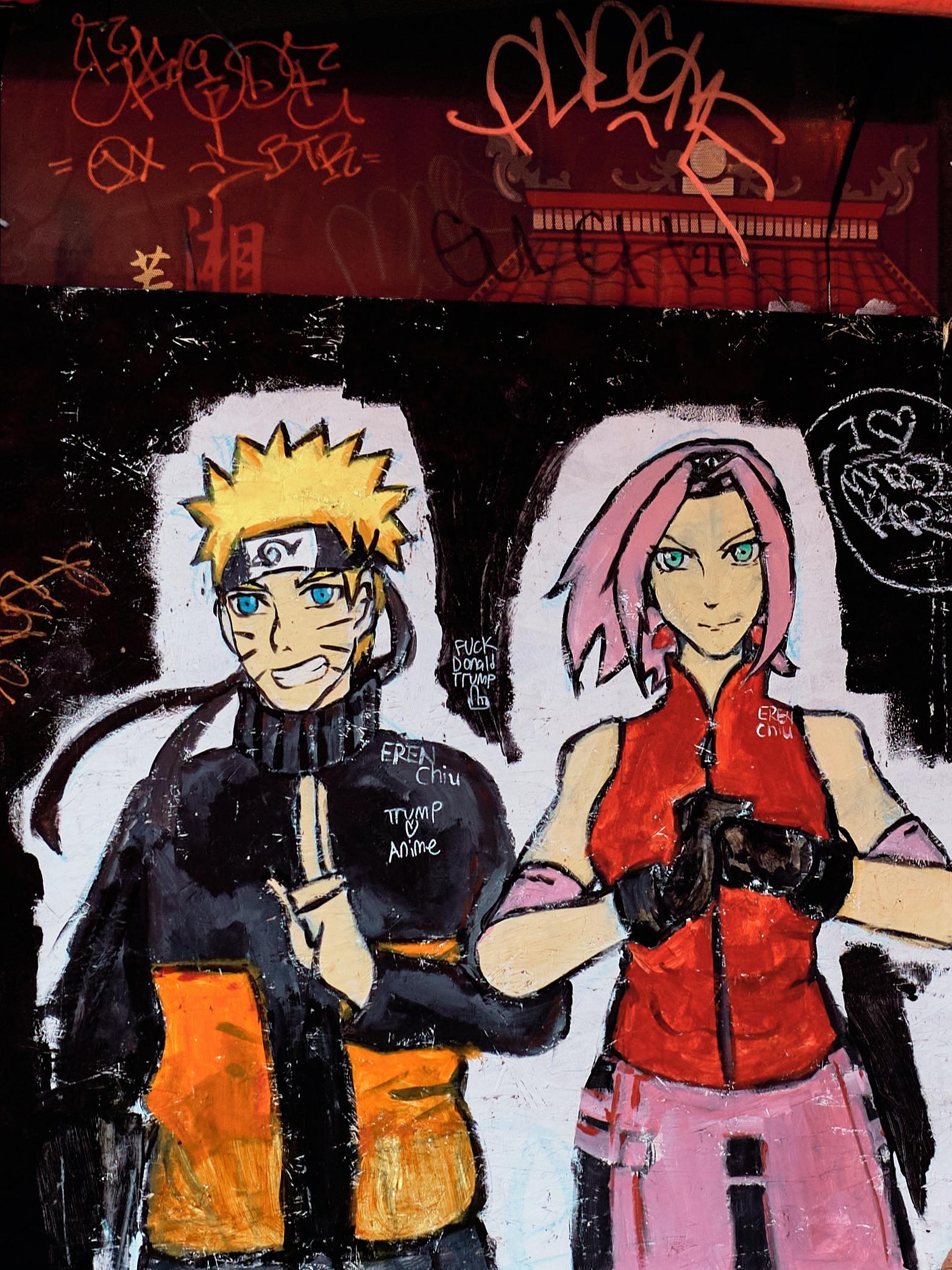 Naruto characters