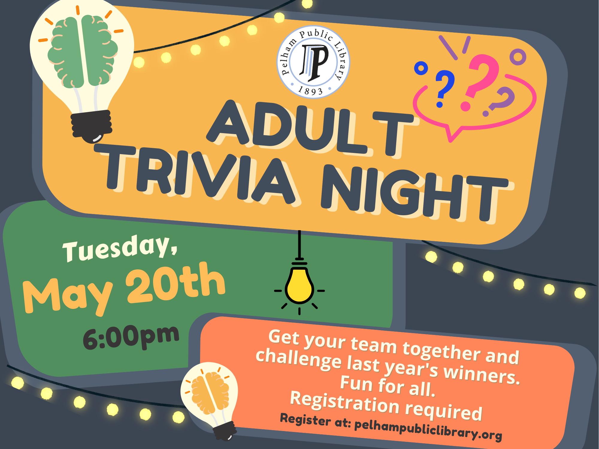 Adult Trivia Night