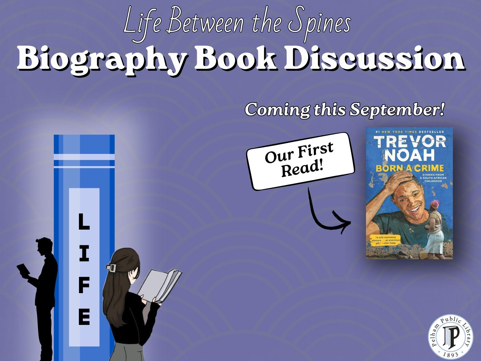 Biography book discussion