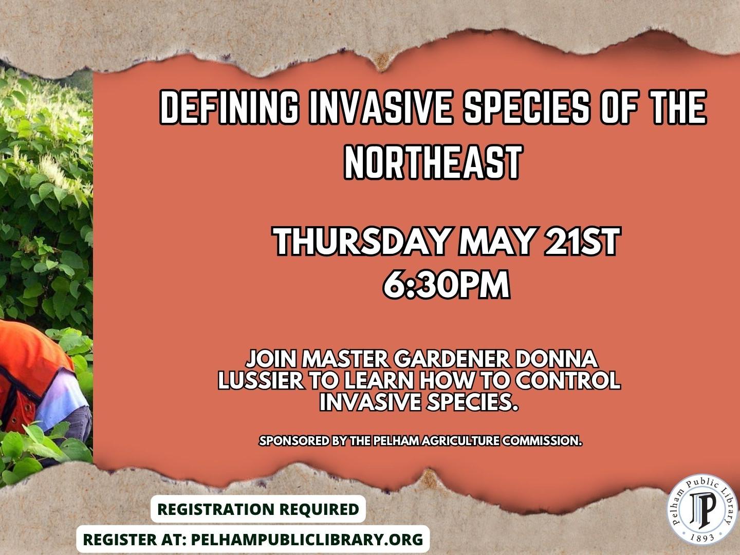 Defining Invasive species of the Northeast