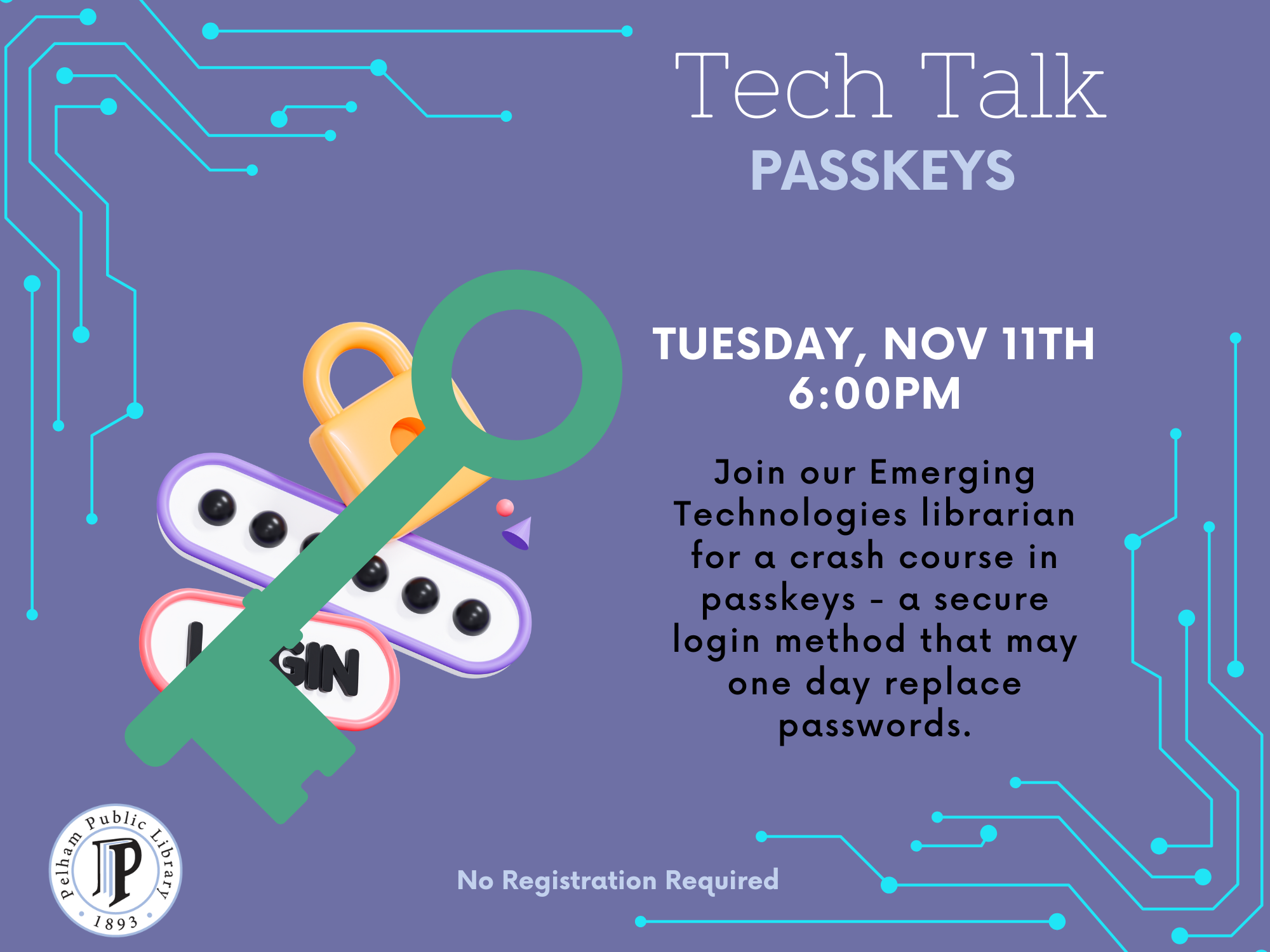 tech talk passkeys