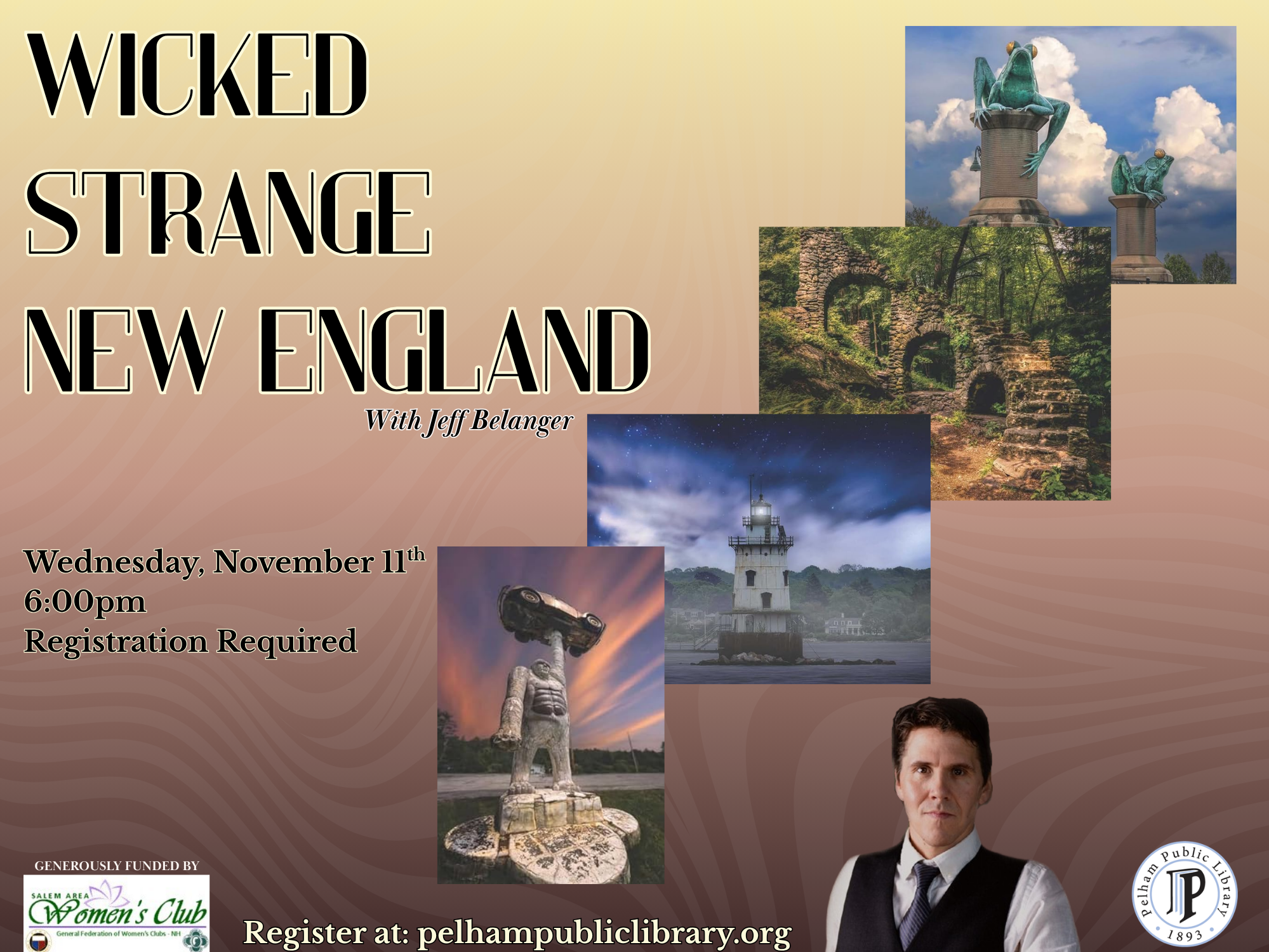 Wed. Nov. 11th 6:00pm