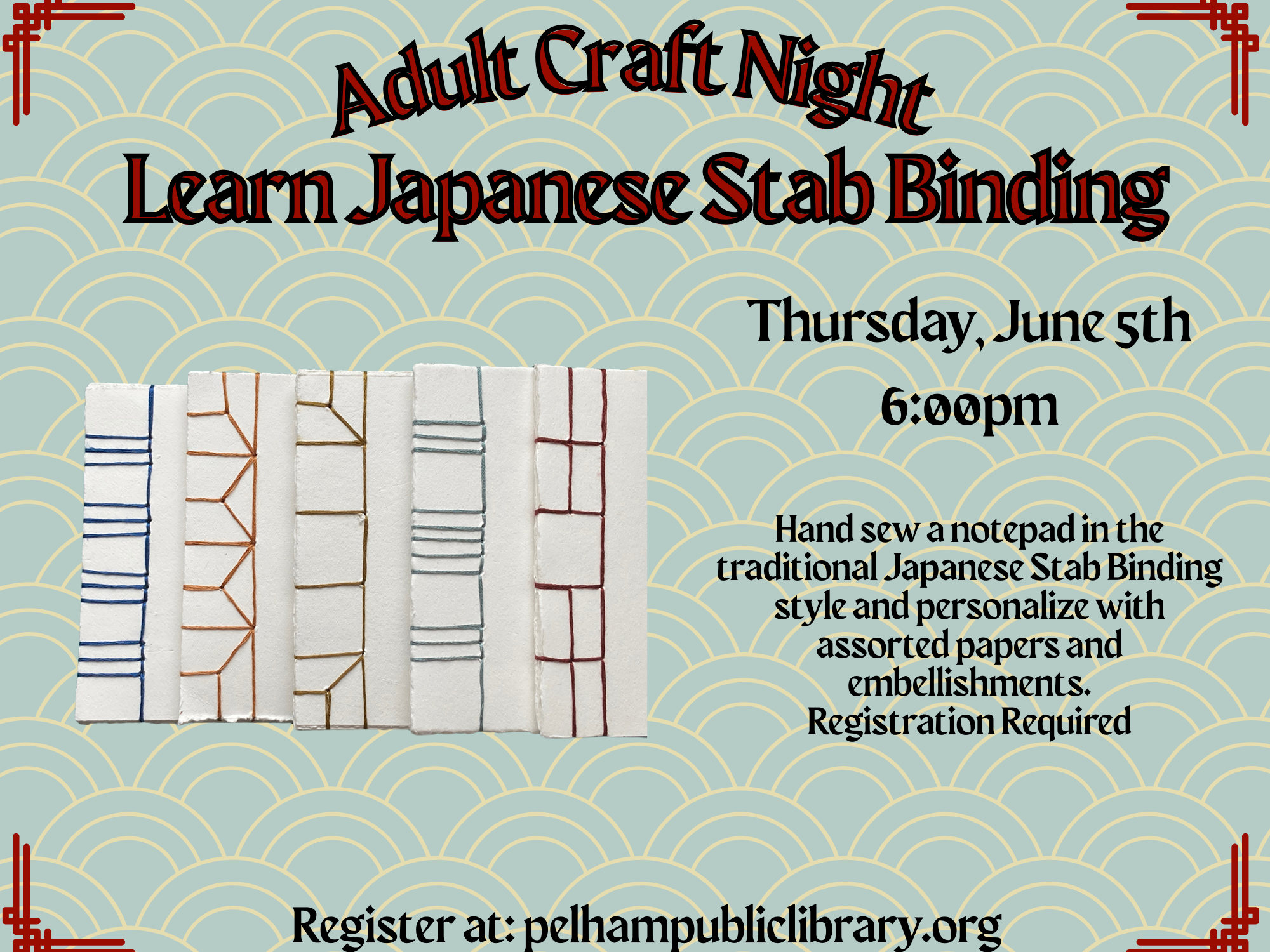 Japanese Stab binding